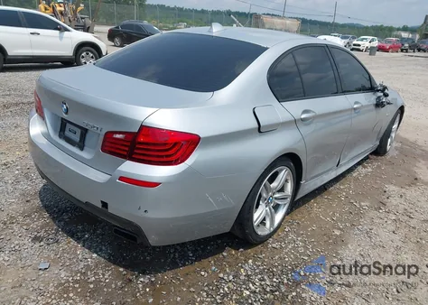 2014 BMW 550 I z USA, uszkodzony, nr VIN WBAKN9C53ED000965